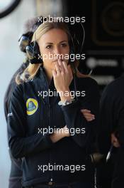 Carmen Jorda (ESP) Lotus F1 Team Development Driver. 01.03.2015. Formula One Testing, Day Four, Barcelona, Spain.