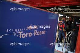 Max Verstappen (NLD) Scuderia Toro Rosso. 01.03.2015. Formula One Testing, Day Four, Barcelona, Spain.