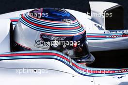 Valtteri Bottas (FIN) Williams FW37. 01.03.2015. Formula One Testing, Day Four, Barcelona, Spain.