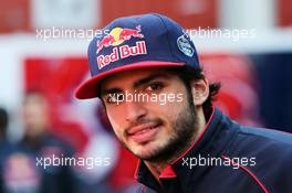 Carlos Sainz Jr (ESP) Scuderia Toro Rosso. 01.03.2015. Formula One Testing, Day Four, Barcelona, Spain.