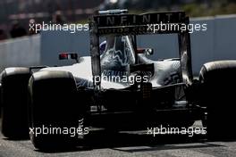 Daniel Ricciardo (AUS) Red Bull Racing RB11. 01.03.2015. Formula One Testing, Day Four, Barcelona, Spain.