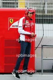 Esteban Gutierrez (MEX) Ferrari Test and Reserve Driver. 01.03.2015. Formula One Testing, Day Four, Barcelona, Spain.