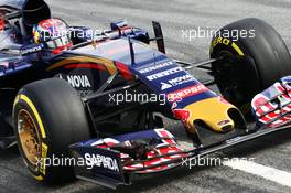 Max Verstappen (NLD) Scuderia Toro Rosso STR10. 01.03.2015. Formula One Testing, Day Four, Barcelona, Spain.