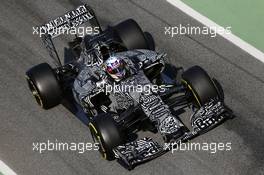 Daniel Ricciardo (AUS) Red Bull Racing RB11. 01.03.2015. Formula One Testing, Day Four, Barcelona, Spain.