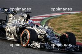 Daniel Ricciardo (AUS), Red Bull Racing  01.03.2015. Formula One Testing, Day Four, Barcelona, Spain.