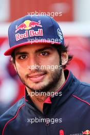 Carlos Sainz Jr (ESP) Scuderia Toro Rosso. 01.03.2015. Formula One Testing, Day Four, Barcelona, Spain.