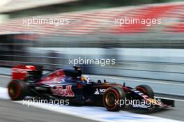 Carlos Sainz Jr (ESP) Scuderia Toro Rosso STR10. 26.02.2015. Formula One Testing, Day One, Barcelona, Spain.