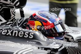 Daniil Kvyat (RUS) Red Bull Racing RB11. 26.02.2015. Formula One Testing, Day One, Barcelona, Spain.