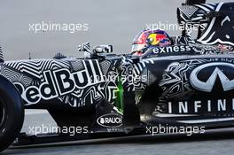 Daniil Kvyat (RUS) Red Bull Racing RB11. 26.02.2015. Formula One Testing, Day One, Barcelona, Spain.