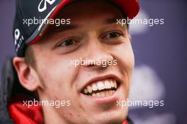 Daniil Kvyat (RUS) Red Bull Racing. 26.02.2015. Formula One Testing, Day One, Barcelona, Spain.