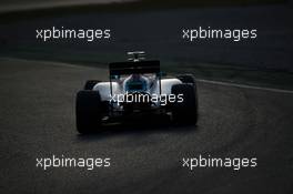 Felipe Massa (BRA) Williams FW37. 26.02.2015. Formula One Testing, Day One, Barcelona, Spain.