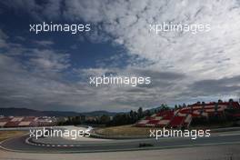 Romain Grosjean (FRA) Lotus F1 E23. 26.02.2015. Formula One Testing, Day One, Barcelona, Spain.