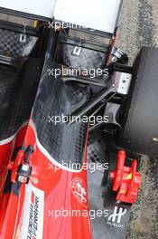 Ferrari SF15-T rear suspension detail. 26.02.2015. Formula One Testing, Day One, Barcelona, Spain.