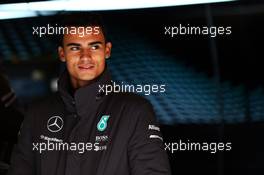 Pascal Wehrlein (GER) Mercedes AMG F1 Reserve Driver. 26.02.2015. Formula One Testing, Day One, Barcelona, Spain.