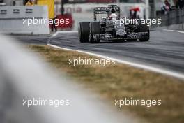 Daniil Kvyat (RUS) Red Bull Racing RB11. 26.02.2015. Formula One Testing, Day One, Barcelona, Spain.