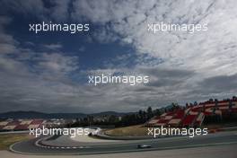 Marcus Ericsson (SWE) Sauber C34. 26.02.2015. Formula One Testing, Day One, Barcelona, Spain.