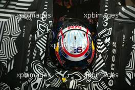 Daniil Kvyat (RUS) Red Bull Racing RB11. 26.02.2015. Formula One Testing, Day One, Barcelona, Spain.