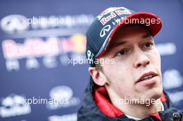 Daniil Kvyat (RUS) Red Bull Racing. 26.02.2015. Formula One Testing, Day One, Barcelona, Spain.