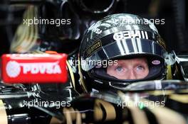 Romain Grosjean (FRA) Lotus F1 E23. 26.02.2015. Formula One Testing, Day One, Barcelona, Spain.