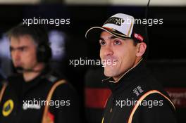 Pastor Maldonado (VEN) Lotus F1 Team. 26.02.2015. Formula One Testing, Day One, Barcelona, Spain.