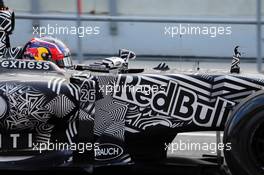 Daniil Kvyat (RUS) Red Bull Racing RB11. 26.02.2015. Formula One Testing, Day One, Barcelona, Spain.