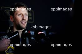 Romain Grosjean (FRA), Lotus F1 Team  26.02.2015. Formula One Testing, Day One, Barcelona, Spain.