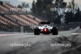 Felipe Massa (BRA) Williams FW37. 26.02.2015. Formula One Testing, Day One, Barcelona, Spain.