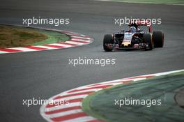 Carlos Sainz Jr (ESP) Scuderia Toro Rosso STR10. 26.02.2015. Formula One Testing, Day One, Barcelona, Spain.