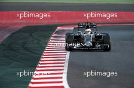 Daniil Kvyat (RUS) Red Bull Racing RB11. 26.02.2015. Formula One Testing, Day One, Barcelona, Spain.