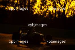 Felipe Nasr (BRA), Sauber F1 Team  26.02.2015. Formula One Testing, Day One, Barcelona, Spain.