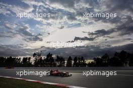 Kimi Raikkonen (FIN) Ferrari SF15-T. 26.02.2015. Formula One Testing, Day One, Barcelona, Spain.