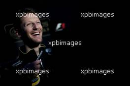 Romain Grosjean (FRA), Lotus F1 Team  26.02.2015. Formula One Testing, Day One, Barcelona, Spain.