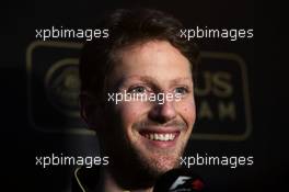 Romain Grosjean (FRA), Lotus F1 Team  26.02.2015. Formula One Testing, Day One, Barcelona, Spain.