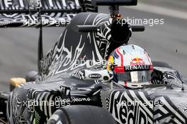 Daniil Kvyat (RUS), Red Bull Racing  26.02.2015. Formula One Testing, Day One, Barcelona, Spain.