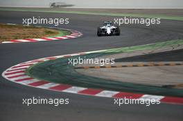 Felipe Massa (BRA) Williams FW37. 26.02.2015. Formula One Testing, Day One, Barcelona, Spain.