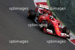 Kimi Raikkonen (FIN), Scuderia Ferrari  26.02.2015. Formula One Testing, Day One, Barcelona, Spain.