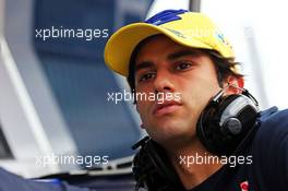 Felipe Nasr (BRA) Sauber F1 Team. 26.02.2015. Formula One Testing, Day One, Barcelona, Spain.