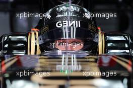 Romain Grosjean (FRA) Lotus F1 E23. 26.02.2015. Formula One Testing, Day One, Barcelona, Spain.