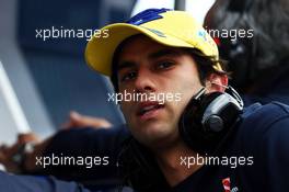 Felipe Nasr (BRA) Sauber F1 Team. 26.02.2015. Formula One Testing, Day One, Barcelona, Spain.