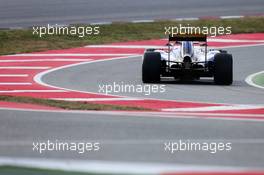 Marcus Ericsson (SWE) Sauber C34. 26.02.2015. Formula One Testing, Day One, Barcelona, Spain.