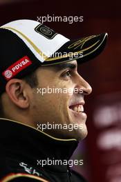 Pastor Maldonado (VEN) Lotus F1 Team. 26.02.2015. Formula One Testing, Day One, Barcelona, Spain.