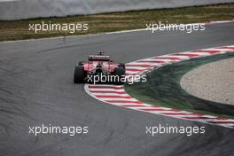 Kimi Raikkonen (FIN) Ferrari SF15-T. 26.02.2015. Formula One Testing, Day One, Barcelona, Spain.