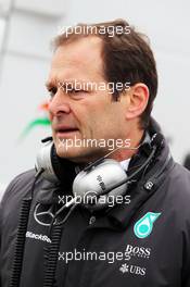 Aldo Costa (ITA) Mercedes AMG F1 Engineering Director. 26.02.2015. Formula One Testing, Day One, Barcelona, Spain.