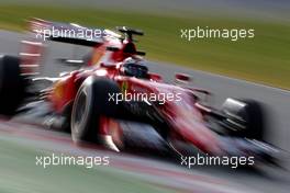 Kimi Raikkonen (FIN), Scuderia Ferrari  26.02.2015. Formula One Testing, Day One, Barcelona, Spain.
