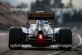 Marcus Ericsson (SWE) Sauber C34. 26.02.2015. Formula One Testing, Day One, Barcelona, Spain.