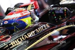 Pastor Maldonado (VEN) Lotus F1 E23. 12.05.2015. Formula 1 Testing, Day One, Barcelona, Spain, Tuesday.