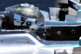 Nico Rosberg (GER), Mercedes AMG F1 Team  12.05.2015. Formula 1 Testing, Day One, Barcelona, Spain, Tuesday.