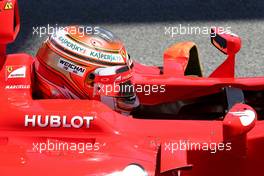 Raffaele Marciello (ITA), Scuderia Ferrari 12.05.2015. Formula 1 Testing, Day One, Barcelona, Spain, Tuesday.