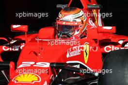 Raffaele Marciello (ITA) Ferrari SF15-T Test Driver. 12.05.2015. Formula 1 Testing, Day One, Barcelona, Spain, Tuesday.