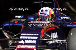 Pierre Gasly (FRA) Scuderia Toro Rosso STR10 Test Driver. 12.05.2015. Formula 1 Testing, Day One, Barcelona, Spain, Tuesday.